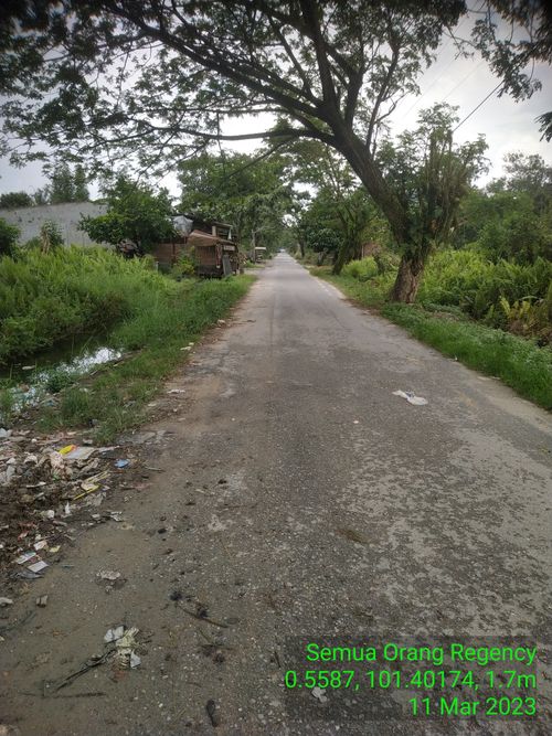 foto gerbang perumahan Semua Orang Regency
