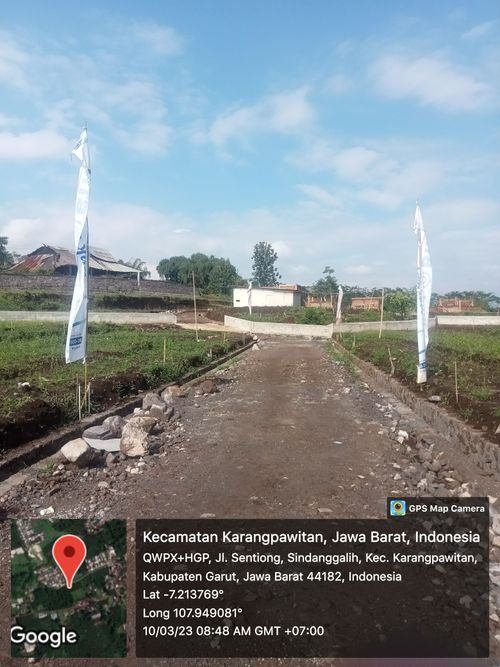 foto posisi tengah perumahan TAMAN HIJAU 2
