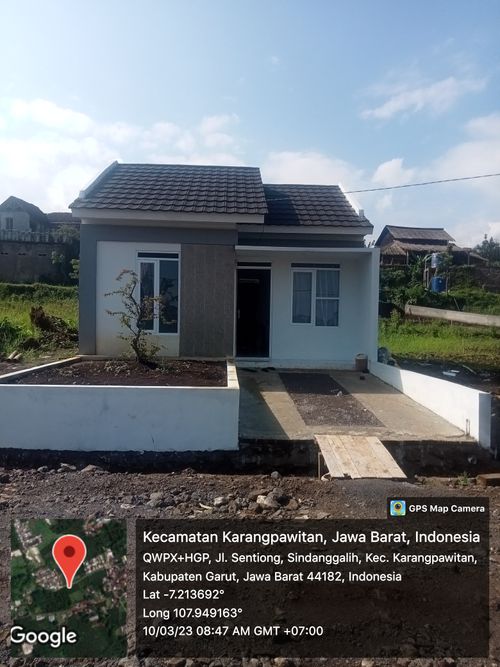 foto contoh rumah perumahan TAMAN HIJAU 2