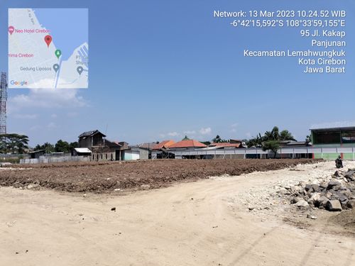 foto contoh rumah perumahan ALANA VILLAGE KEBON BARU