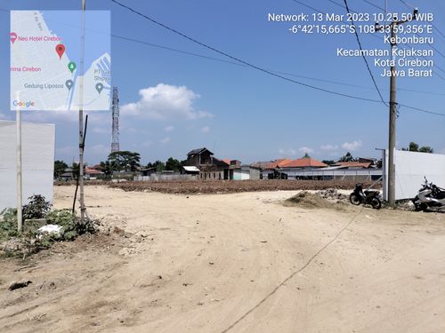foto gerbang perumahan ALANA VILLAGE KEBON BARU