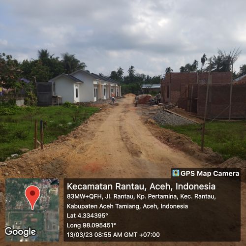 foto gerbang perumahan SAHABAT PROPERTI 2