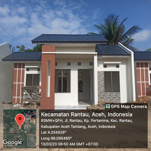 foto contoh rumah perumahan SAHABAT PROPERTI 2