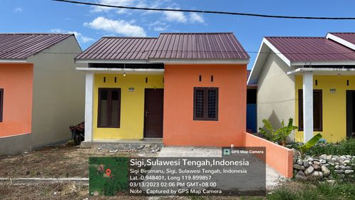 foto contoh rumah perumahan BINTANG KALUKUBULA RESIDENCE TAHAP 3