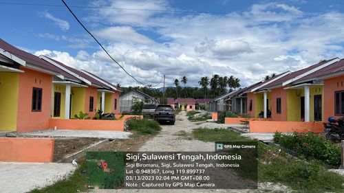 foto gerbang perumahan BINTANG KALUKUBULA RESIDENCE TAHAP 3