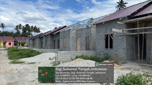 foto posisi tengah perumahan BINTANG KALUKUBULA RESIDENCE TAHAP 3