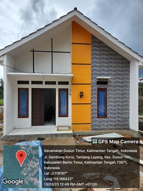 foto contoh rumah perumahan Bana Residence