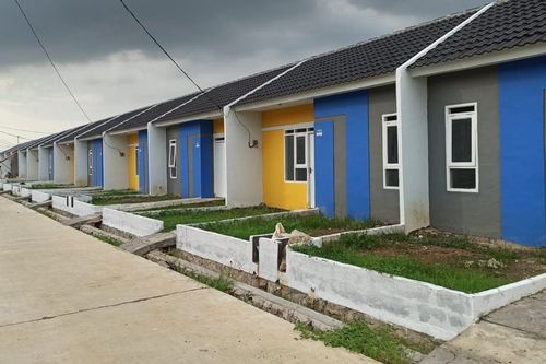 foto contoh rumah perumahan PURI CIJAMBE