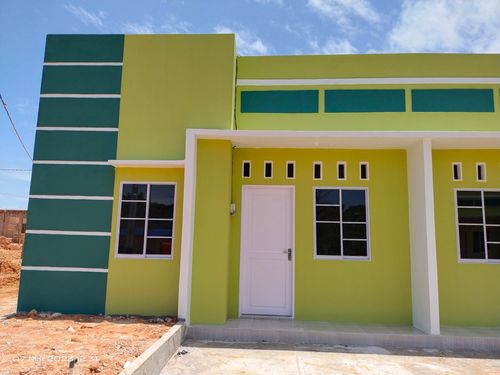 foto contoh rumah perumahan Perumahan GLADIOLA 6