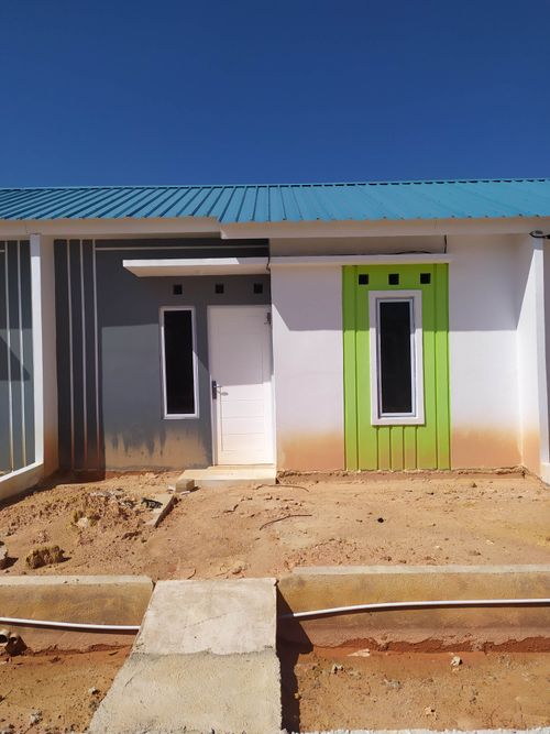 foto contoh rumah perumahan GIA Residence