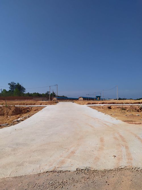 foto gerbang perumahan GIA Residence