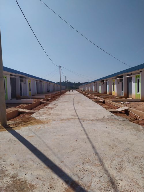 foto posisi tengah perumahan GIA Residence