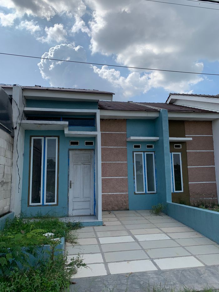 foto tampak rumah tipe Subsidi perumahan PURI CIJAMBE