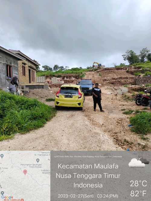 foto gerbang perumahan BAK BIRU 2 RESIDENCE