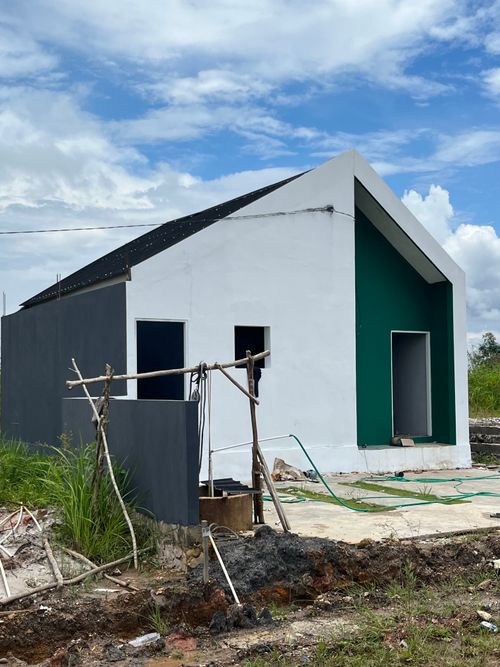 foto contoh rumah perumahan NAYA CLUSTER