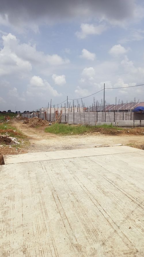 foto gerbang perumahan GRIYA PUTRA MANGUNJIWAN ASRI TAHAP 3