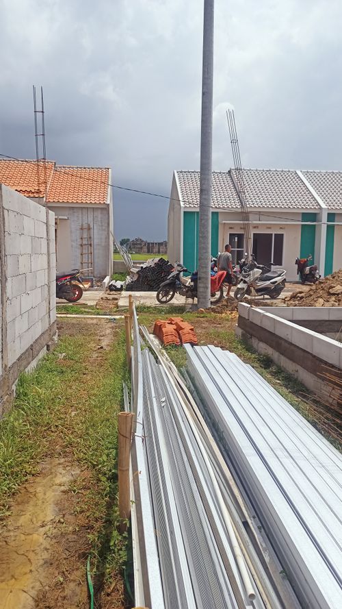 foto posisi tengah perumahan GRIYA PUTRA MANGUNJIWAN ASRI TAHAP 3