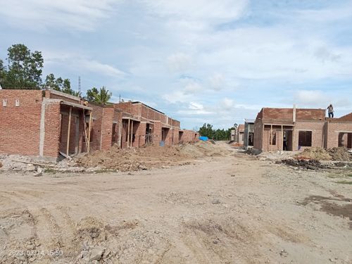 foto posisi tengah perumahan AL-IKHLAS RESIDENCE MAJENE TAHAP 2