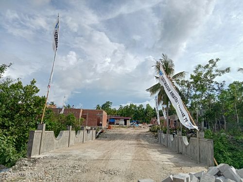 foto gerbang perumahan AL-IKHLAS RESIDENCE MAJENE TAHAP 2
