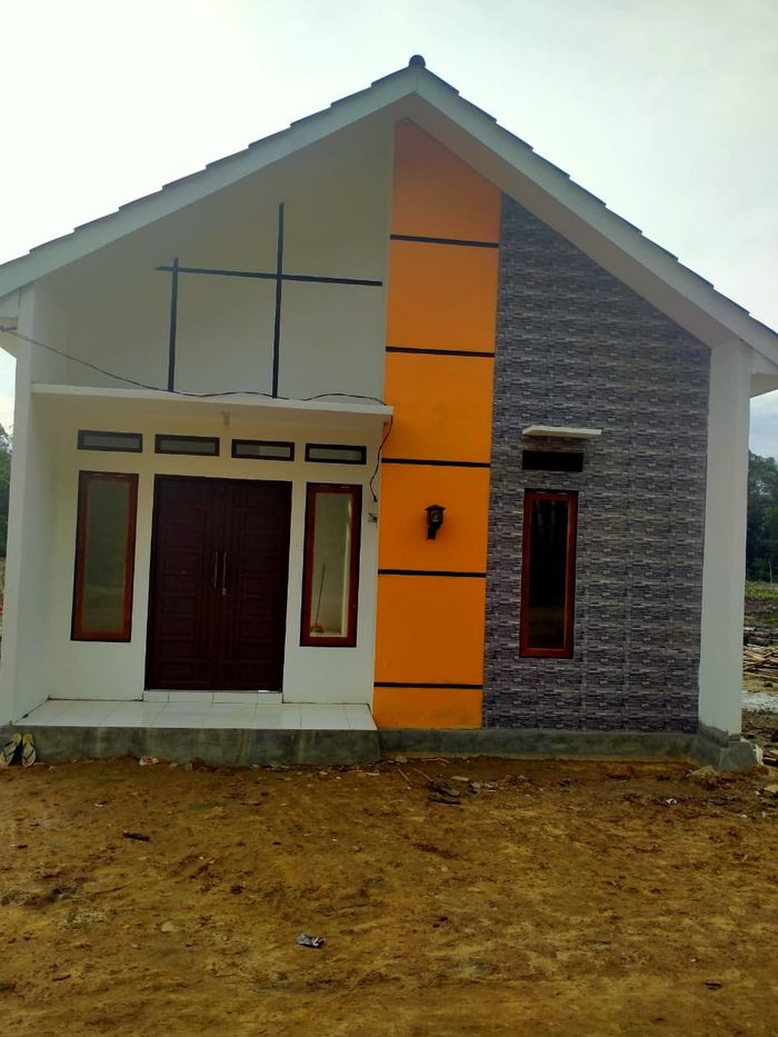 foto tampak rumah tipe Rumah Sederhana perumahan Bana Residence