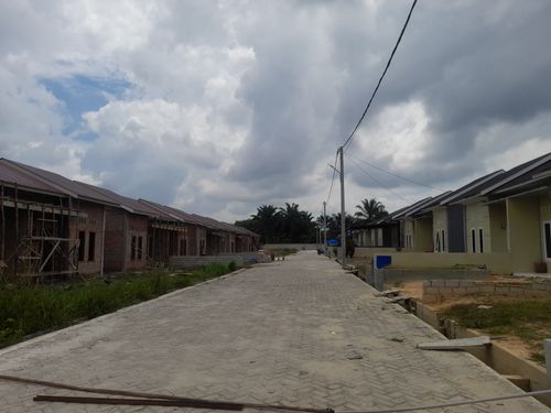 foto posisi tengah perumahan PERUMAHAN VILLA BUNGA II