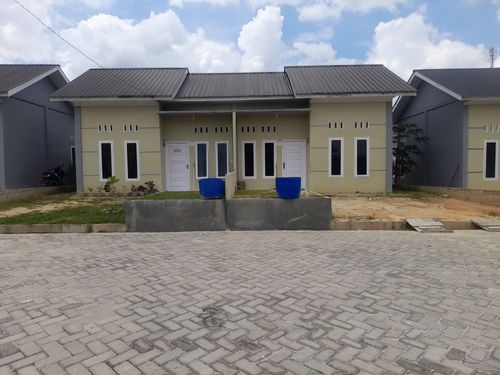 foto contoh rumah perumahan PERUMAHAN VILLA BUNGA II