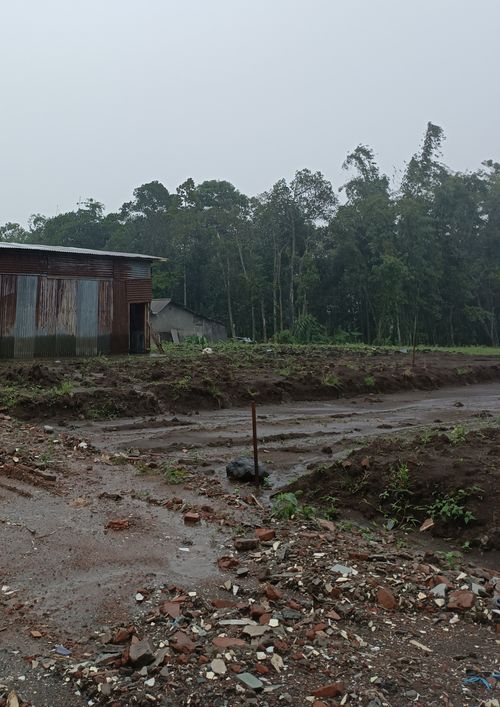 foto contoh rumah perumahan Pandawa Green Park