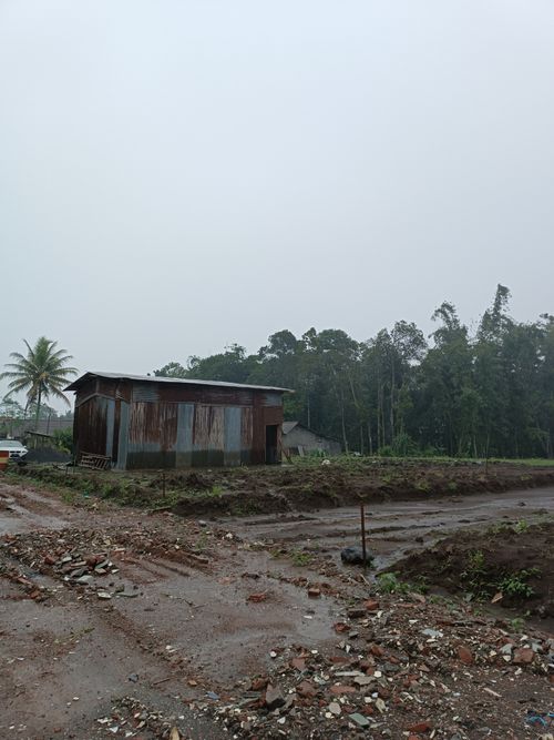 foto gerbang perumahan Pandawa Green Park