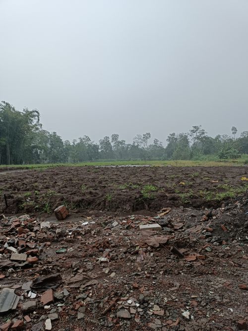 foto posisi tengah perumahan Pandawa Green Park