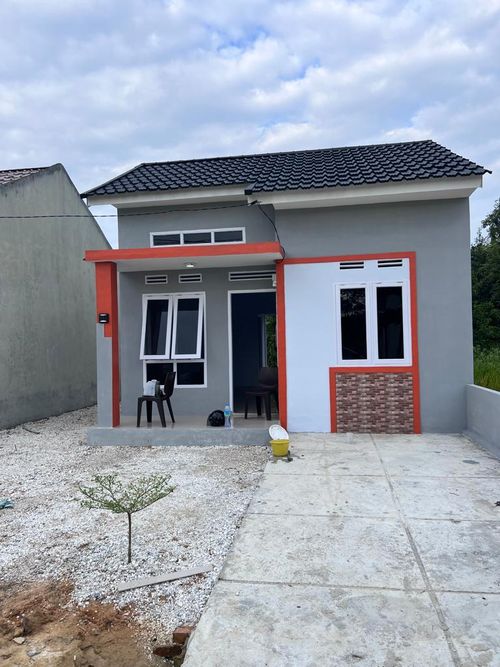 foto contoh rumah perumahan Berlian Kuok Sejahtera