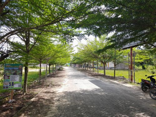 foto gerbang perumahan Berlian Kuok Sejahtera