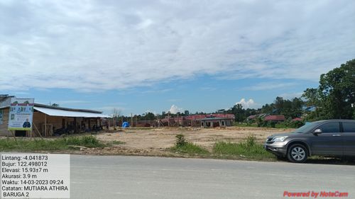 foto gerbang perumahan MUTIARA ATHIRA BARUGA 2