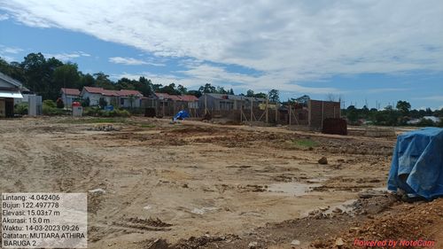 foto posisi tengah perumahan MUTIARA ATHIRA BARUGA 2
