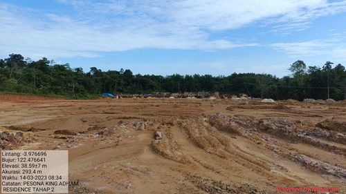 foto posisi tengah perumahan PESONA KING ADHAM RESIDENCE TAHAP 2