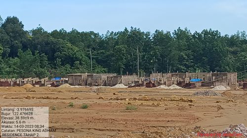 foto contoh rumah perumahan PESONA KING ADHAM RESIDENCE TAHAP 2