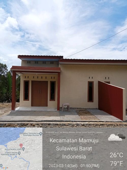 foto contoh rumah perumahan PERUMAHAN PERINTIS PESONA PEMBOLONGANTA