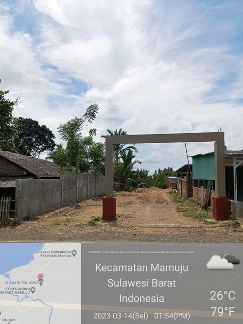 foto gerbang perumahan PERUMAHAN PERINTIS PESONA PEMBOLONGANTA