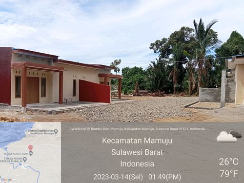 foto posisi tengah perumahan PERUMAHAN PERINTIS PESONA PEMBOLONGANTA