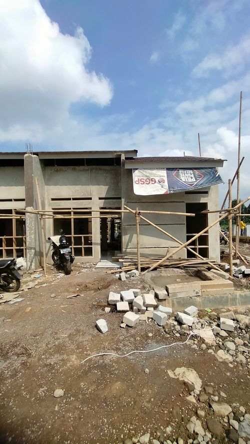 foto contoh rumah perumahan PESONA CIGUNUNG