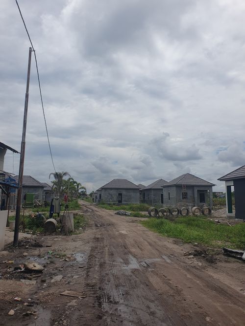 foto gerbang perumahan SULUNG GOLF RESIDENCE