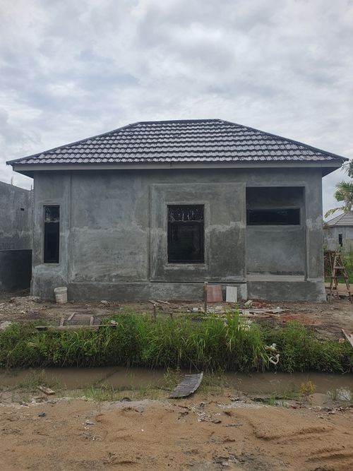 foto contoh rumah perumahan SULUNG GOLF RESIDENCE