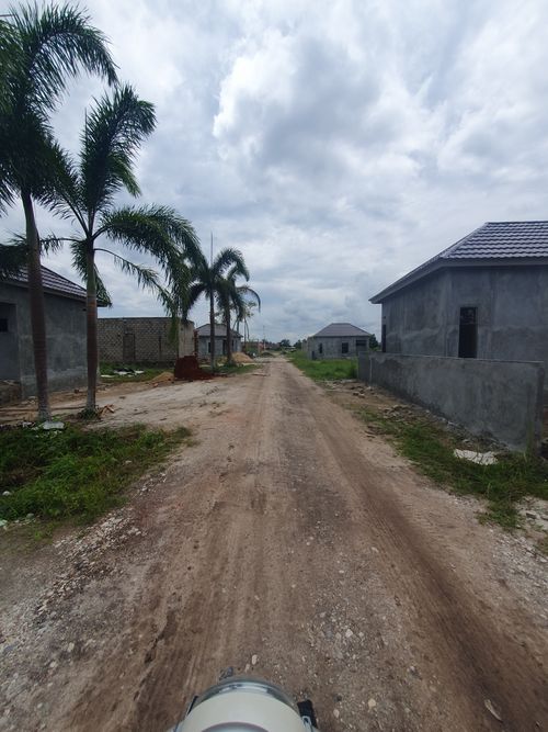 foto posisi tengah perumahan SULUNG GOLF RESIDENCE