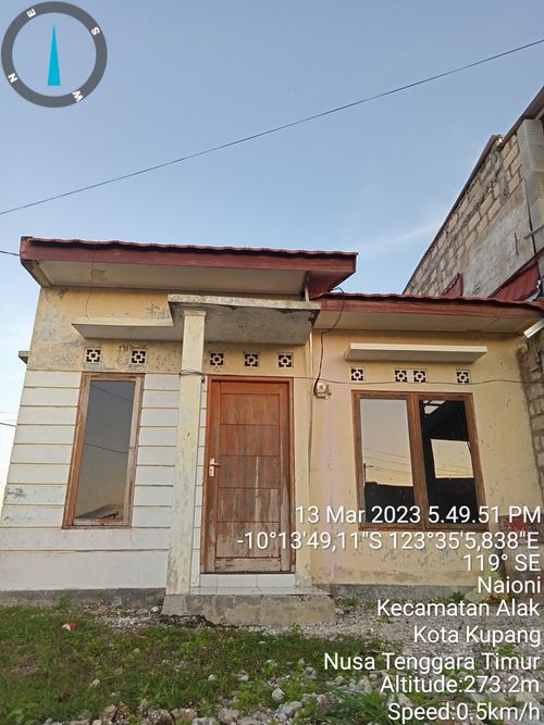 foto contoh rumah perumahan Bumi Fatukoa Indah