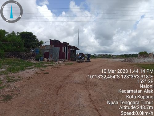 foto gerbang perumahan Bumi Fatukoa Indah