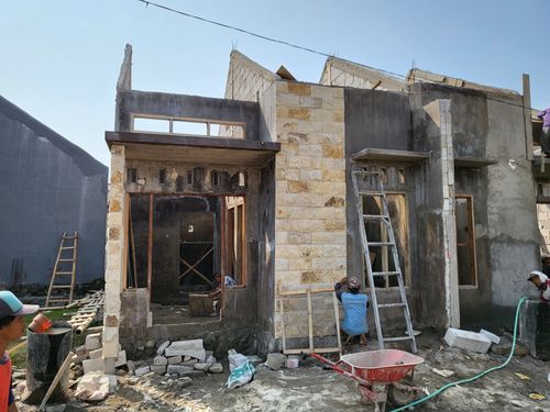 foto contoh rumah perumahan GREEN PARE RESIDENCE 3 TAHAP 2