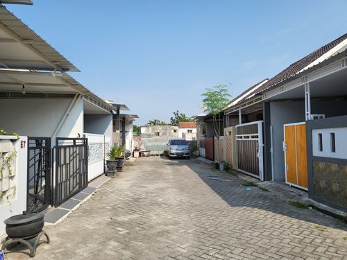 foto gerbang perumahan GREEN PARE RESIDENCE 3 TAHAP 2