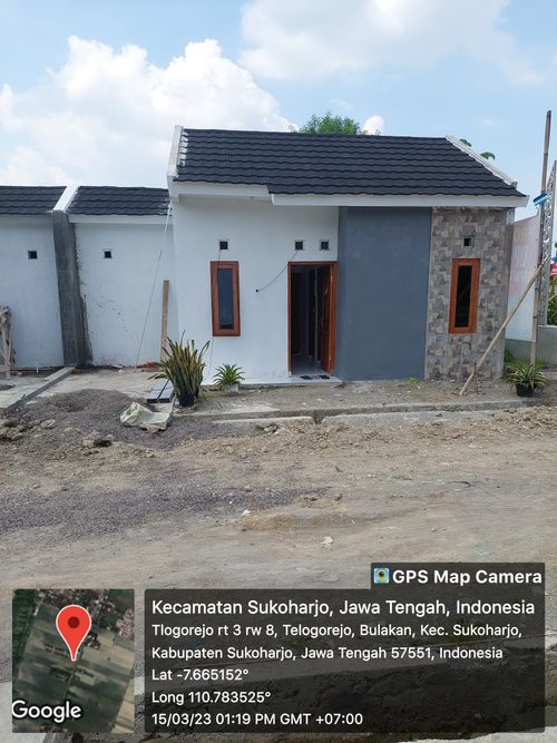 foto contoh rumah perumahan GRIYA PURBAYA BULAKAN