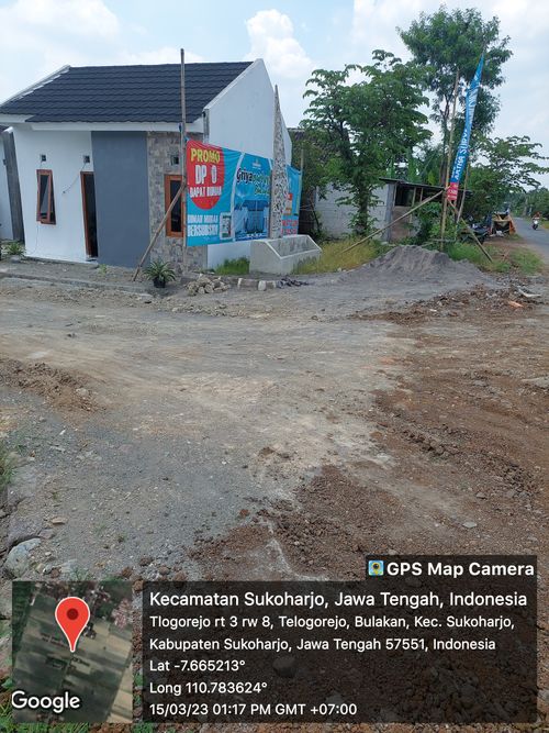 foto gerbang perumahan GRIYA PURBAYA BULAKAN