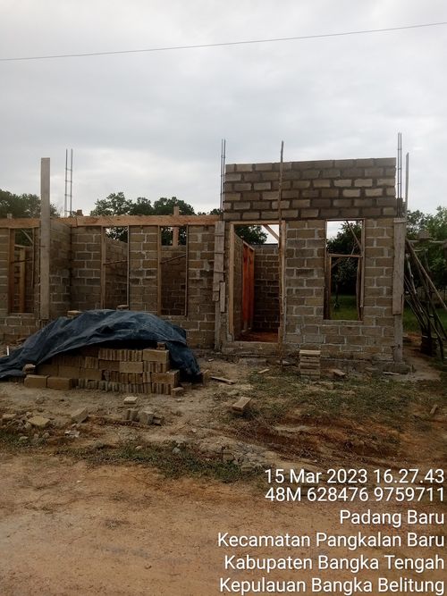 foto contoh rumah perumahan PERUMAHAN DAMAI LESTARI 12
