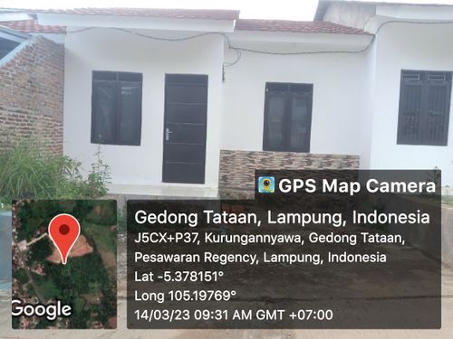 foto posisi tengah perumahan PERUMAHAN KAMPOENG SUKAJAYA